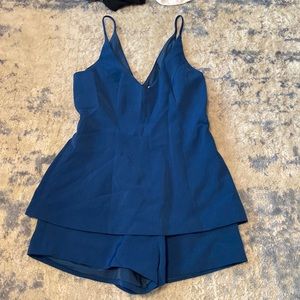 Blue Keepsake the Label romper size Medium